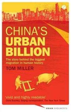 portada China's Urban Billion: The Story Behind the Biggest Migration in Human History (in English)