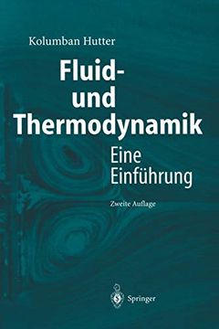 portada Fluid- und Thermodynamik Eine Einführung (en Alemán)