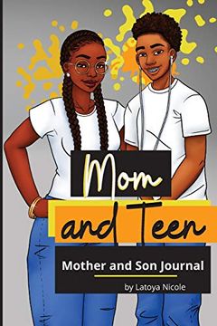 portada Mom and Teen: A Back and Forth Journal for Mother and son (en Inglés)