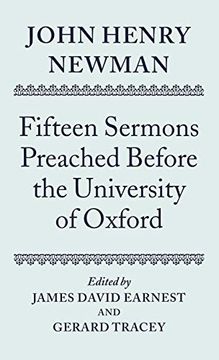 portada John Henry Newman: Fifteen Sermons Preached Before the University of Oxford (en Inglés)