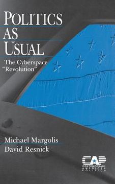 portada politics as usual: the cyberspace revolution' (in English)