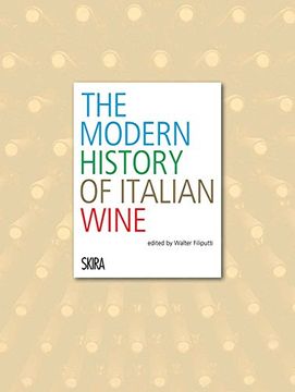 portada The Modern History of Italian Wine (en Inglés)