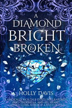 portada A Diamond Bright and Broken (International Edition) (en Inglés)