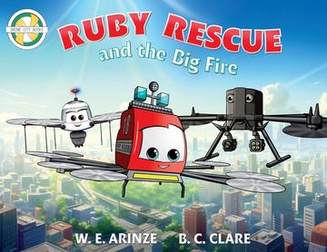 portada Ruby Rescue and the Big Fire (en Inglés)