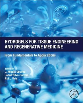 portada Hydrogels for Tissue Engineering and Regenerative Medicine: From Fundamentals to Applications (en Inglés)