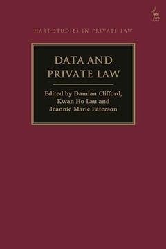 portada Data and Private law (in English)