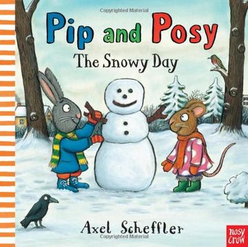 portada Pip and Posy: the Snowy Day (Pip & Posy)