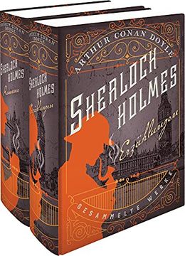 portada Sherlock Holmes - Gesammelte Werke in Zwei Bänden: Erzählungen & Romane (en Alemán)