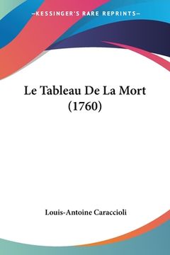 portada Le Tableau De La Mort (1760) (en Francés)