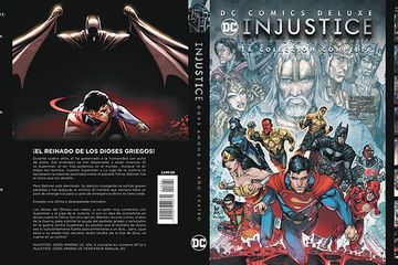 portada Injustice Gods Among us: Año Cuatro (in Spanish)