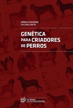 portada Genética para criadores de perros (in Spanish)