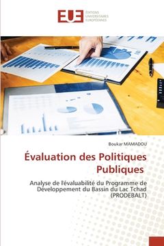 portada Évaluation des Politiques Publiques (in French)