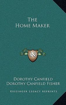 portada the home maker (en Inglés)