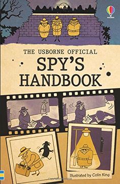 portada The Official Spy's Handbook (Handbooks) 
