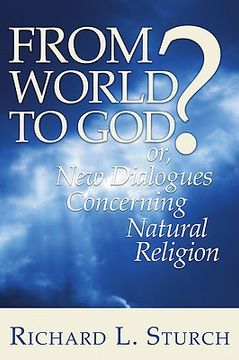 portada from world to god?: or, new dialogues concerning natural religion (in English)