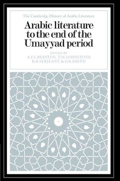 portada Arabic Literature to the end of the Umayyad Period Paperback (The Cambridge History of Arabic Literature) (en Inglés)