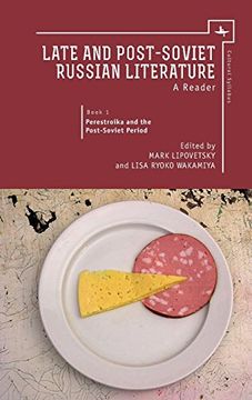 portada Late and Post-Soviet Russian Literature: A Reader (Vol. I) (Cultural Syllabus) (in English)