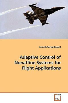 portada adaptive control of nonaffine systems for flight applications (en Inglés)