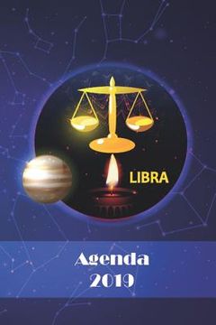 portada Agenda 2019: Libra (en Inglés)