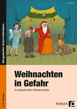 portada Weihnachten in Gefahr (en Alemán)