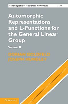 portada Automorphic Representations and L-Functions for the General Linear Group, Volume ii: 2 (Cambridge Studies in Advanced Mathematics) (en Inglés)