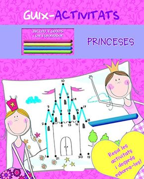 (cat).princeses.(4guixos +esborrador).(guix-avtivitats) (en Catalán)