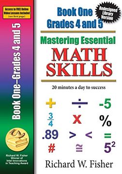 mastering essential math skills book 1 grades 4-5,new redesigned library version