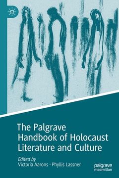 portada The Palgrave Handbook of Holocaust Literature and Culture (in English)