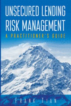 portada Unsecured Lending Risk Management (en Inglés)
