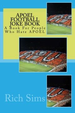 portada APOEL Football Joke Book: A Book For People Who Hate APOEL (Soccer Joke Books)