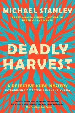 portada deadly harvest: a detective kubu mystery (en Inglés)