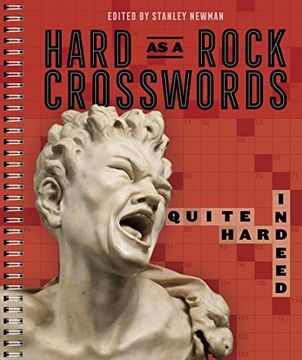 portada Hard as a Rock Crosswords: Quite Hard Indeed (en Inglés)