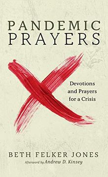 portada Pandemic Prayers (en Inglés)