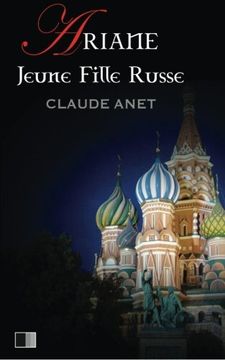 portada Ariane, Jeune Fille Russe (French Edition)