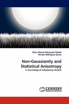 portada non-gaussianity and statistical anisotropy (en Inglés)