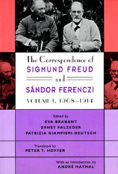 portada the correspondence of sigmund freud and s?ndor ferenczi, volume 1: 1908-1914