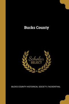 portada Bucks County (en Inglés)