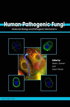 portada Human Pathogenic Fungi: Molecular Biology and Pathogenic Mechanisms