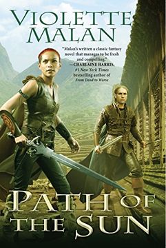 portada Path of the sun (Dhulyn and Parno) (en Inglés)