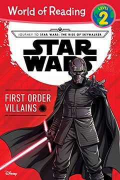 portada Journey to Star Wars: The Rise of Skywalker First Order Villains (Level 2 Reader) (World of Reading) 