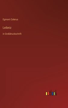portada Leibniz: in Großdruckschrift 