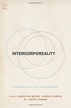 portada Intercorporeality: Emerging Socialities in Interaction (Foundations of Human Interaction) (in English)