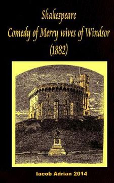 portada Shakespeare Comedy of Merry Wives of Windsor (1882) (en Inglés)