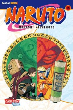 portada Naruto 15 (en Alemán)