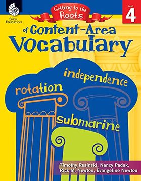 portada Getting to the Roots of Content-Area Vocabulary Level 4 (en Inglés)