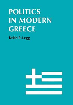 portada Politics in Modern Greece (en Inglés)