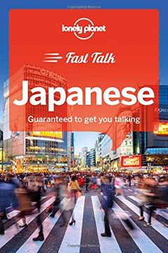 portada Lonely Planet Fast Talk Japanese 