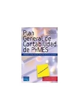 portada Plan general de contabilidad para pymes