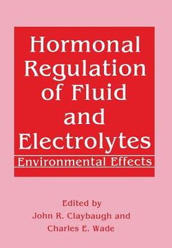 portada Hormonal Regulation of Fluid and Electrolytes: Environmental Effects (in English)