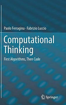 portada Computational Thinking: First Algorithms, Then Code (en Inglés)